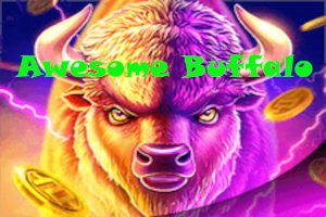 Арт слота Awesome Buffalo
